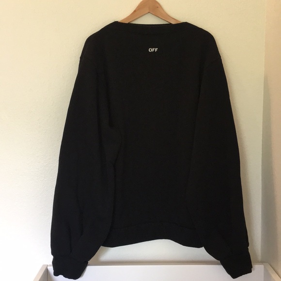 Off-White Sweaters - Off-white c/o Virgil Abloh cotton sweatshirt XS